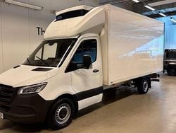 Vit Begagnad 2022 Mercedes Sprinter Van | 299 900 kr (Bra pris)