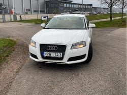 Vit Begagnad 2008 Audi A3 Halvkombi | 68 000 kr (Dyr)