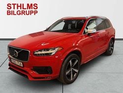 Röd Begagnad 2017 Volvo XC90 R-Design SUV | 329 000 kr