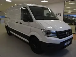 Vit Ny 2025 VW Crafter Van | 549 875 kr