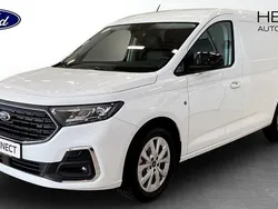 Vit (white) Ny 2025 Ford Transit Limited Van | 394 875 kr (Marknadspris)