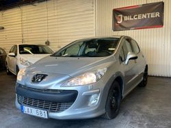 Ljusgrå Begagnad 2010 Peugeot 308 S Halvkombi | 36 900 kr (Marknadspris)