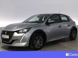 Grå Begagnad 2021 Peugeot e-208 Active Halvkombi | 163 900 kr (Marknadspris)