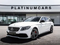 Vit Begagnad 2019 Mercedes C63S AMG AMG Kombi | 669 000 kr (Lite dyr)