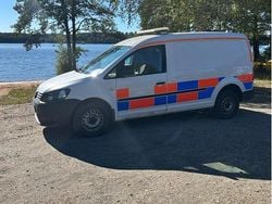Vit Begagnad 2014 VW Caddy Maxi Minibuss | 67 500 kr (Superpris)
