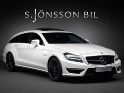 Vit Begagnad 2014 Mercedes CLS63 AMG Shooting Brake AMG Kombi | 449 000 kr