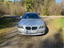Grå Begagnad 2010 BMW 523 Kombi | 125 000 kr (Bra pris)