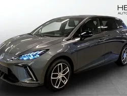 Grå (grey) Begagnad 2023 MG MG4 EV Luxury Halvkombi | 349 990 kr (Marknadspris)