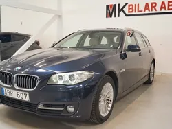 Blå Begagnad 2013 BMW 520 Kombi | 134 900 kr (Marknadspris)