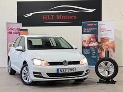 Vit Begagnad 2013 VW Golf VII Halvkombi | 127 900 kr (Lite dyr)