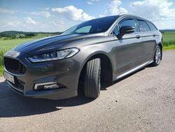 Grå Begagnad 2017 Ford Mondeo Kombi | 169 000 kr