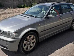 Ljusgrå (grå) Begagnad 2005 BMW 320 Kombi | 25 900 kr (Superpris)