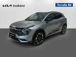 Grå Begagnad 2024 Kia Sportage GT-Line SUV | 489 900 kr (Lite dyr)