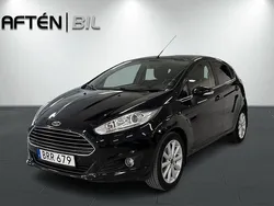 Begagnad 2014 Ford Fiesta Titanium Halvkombi | 69 900 kr (Bra pris)