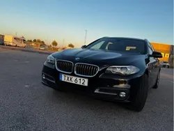 Svart Begagnad 2017 BMW 520 Kombi | 154 900 kr (Superpris)