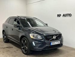 Grå Begagnad 2014 Volvo XC60 R-Design SUV | 135 500 kr (Marknadspris)