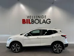 Vit Begagnad 2018 Nissan Qashqai 360º SUV | 169 500 kr (Marknadspris)