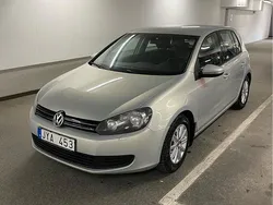 Brun Begagnad 2010 VW Golf VI Halvkombi | 45 000 kr (Bra pris)