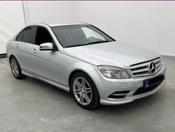 Silver Begagnad 2011 Mercedes C180 AMG Sedan | 83 000 kr (Bra pris)