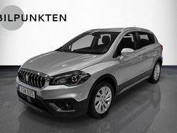 Silver Begagnad 2018 Suzuki SX4 S-Cross SUV | 199 900 kr (Marknadspris)