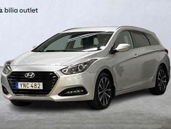 Silver Begagnad 2017 Hyundai i40 Comfort Kombi | 139 900 kr (Marknadspris)
