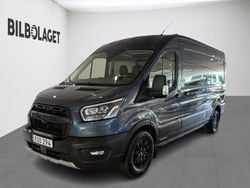 Blå Begagnad 2022 Ford Transit Van | 348 800 kr (Marknadspris)