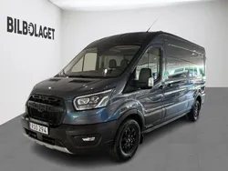 Blå Begagnad 2022 Ford Transit Van | 348 800 kr (Marknadspris)