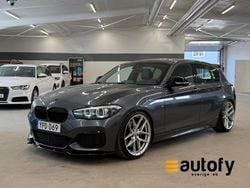 Grå Begagnad 2017 BMW M140 M Sport Halvkombi | 299 900 kr (Superpris)