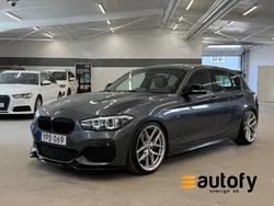 Grå Begagnad 2017 BMW M140 M Sport Halvkombi | 319 800 kr (Bra pris)