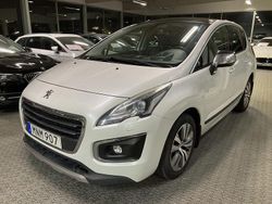 Vit Begagnad 2014 Peugeot 3008 Allure Kombi | 94 900 kr (Marknadspris)