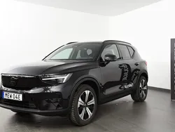 Svart Begagnad 2025 Volvo EX40 Plus SUV | 559 500 kr (Marknadspris)