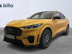 Orange Begagnad 2021 Ford Mustang Mach-E GT SUV | 479 900 kr (Dyr)