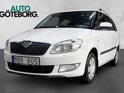 Vit Begagnad 2012 Skoda Fabia Elegance Kombi | 39 900 kr (Marknadspris)