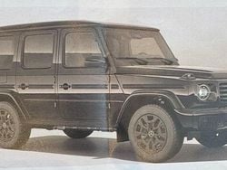 Svart Begagnad 2025 Mercedes G450 SUV | 1 730 000 kr