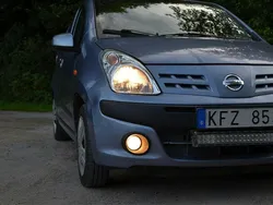 Blå Begagnad 2009 Nissan Pixo Halvkombi | 35 000 kr