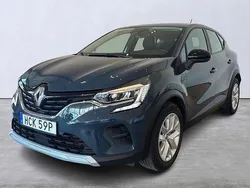 Blå Begagnad 2021 Renault Captur Zen SUV | 225 000 kr (Marknadspris)