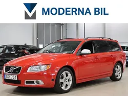 Röd Begagnad 2011 Volvo V70 R-Design Kombi | 139 400 kr (Dyr)