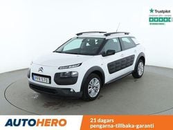 Vit Begagnad 2016 Citroën C4 Cactus Halvkombi | 94 000 kr (Marknadspris)