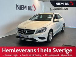 Vit Begagnad 2015 Mercedes A180 Urban Halvkombi | 159 900 kr (Marknadspris)