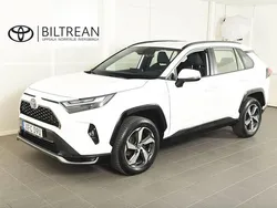 Vit Begagnad 2022 Toyota RAV4 Hybrid Active SUV | 339 800 kr (Marknadspris)