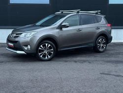 Brun Begagnad 2015 Toyota RAV4 Multidrive S SUV | 119 800 kr (Bra pris)