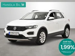 Vit Begagnad 2020 VW T-Roc SUV | 219 900 kr (Marknadspris)