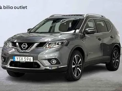 Grå Begagnad 2016 Nissan X-Trail Tekna SUV | 164 900 kr (Marknadspris)