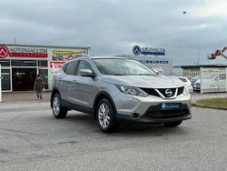 Silver Begagnad 2014 Nissan Qashqai SUV | 94 200 kr (Marknadspris)
