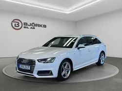 Vit Begagnad 2017 Audi A4 S-Line Kombi | 199 500 kr (Marknadspris)