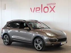 Mörkgrå (grå) Begagnad 2010 Porsche Cayenne S SUV | 199 900 kr
