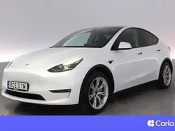 Vit Begagnad 2023 Tesla Model Y Long Range SUV | 408 900 kr (Superpris)