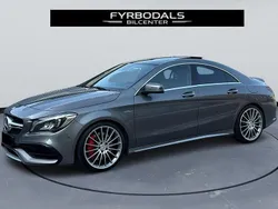 Mörkgrå Begagnad 2016 Mercedes CLA45 AMG AMG Sportkupé | 335 000 kr (Dyr)
