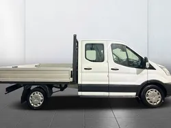 Vit Begagnad 2018 Ford Transit Van | 229 900 kr (Lite dyr)
