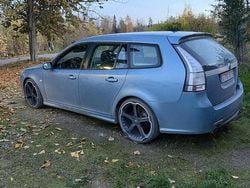 Blå Begagnad 2008 Saab 9-3 Aero Kombi | 20 000 kr (Bra pris)